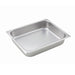 Winco SPH2 Steam Table Pan Stainless Steel