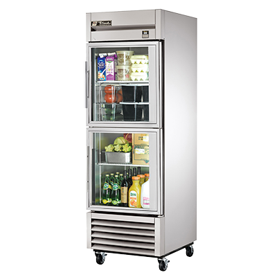 True TS-23G-2-HC-FGD01 27 inch Reach-In Refrigerator