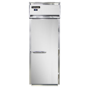 Continental Refrigerator D1RINSS 35.25-inch Roll-in Refrigerator