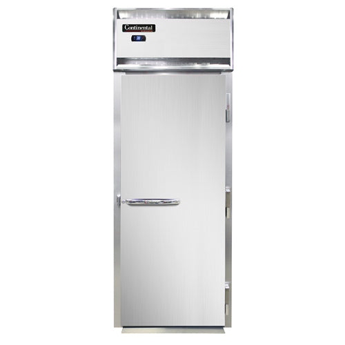 Continental Refrigerator D1RINSS 35.25-inch Roll-in Refrigerator