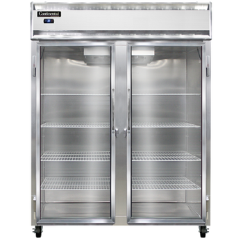 Continental Refrigerator 2RENSAGD 57-inch Reach-In Refrigerator