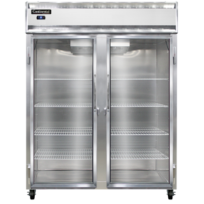 Continental Refrigerator 2RENSAGD 57-inch Reach-In Refrigerator