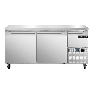 Continental Refrigerator RA68N 68-inch Work Top Refrigerator