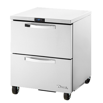 True TUC-27F-D-2-HC-SPEC3 28 inch Reach-In Freezer