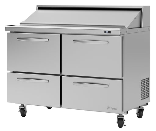 Turbo Air PST-48-D4-N 48 inch Sandwich Prep Table