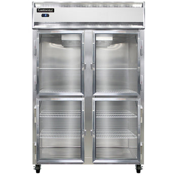 Continental Refrigerator 2FNSAGDHD 52-inch Reach-In Freezer