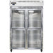 Continental Refrigerator 2FNSAGDHD 52-inch Reach-In Freezer