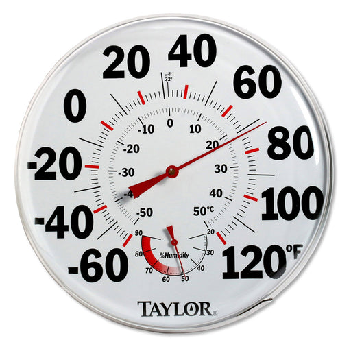 Taylor Precision 497J Window Wall Thermometer