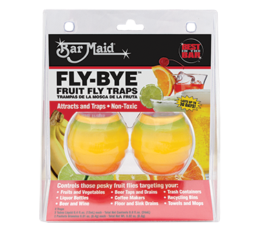 Bar Maid Glass Pro FLY-BYE Insect Trapper