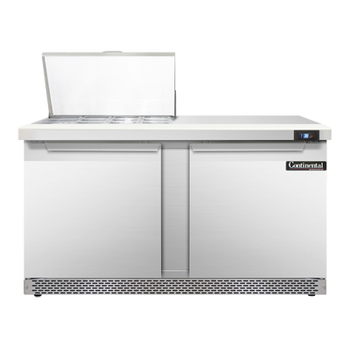 Continental Refrigerator SW60N12M-FB 60-inch Mega Top Sandwich Prep Table