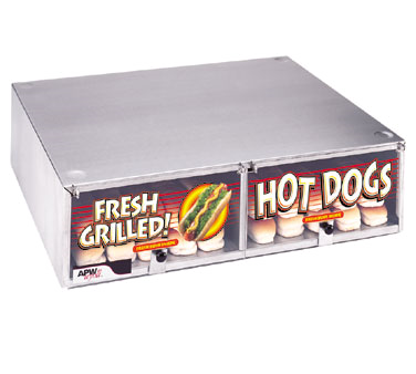 APW Wyott BC-31D Hot Dog Bun Box