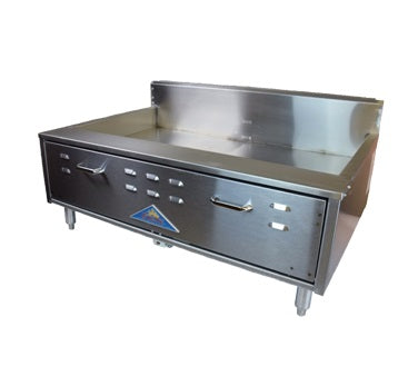 Comstock-Castle 2941SF 41-Inch Flat-Bottom Doughnut Fryer, Countertop Gas, 100,000 BTU