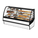 True TDM-DZ-77-GE/GE-W-W 77 inch Refrigerated/Non-Refrigerated Display Case