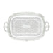 Winco CMT-1912 Serving & Display Tray Metal