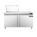 Continental Refrigerator D60N12M 60-inch Mega Top Sandwich Prep Table