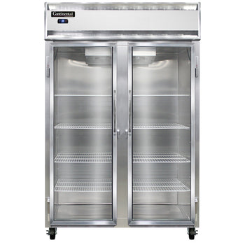 Continental Refrigerator 2RSNGD 52-inch Reach-In Refrigerator