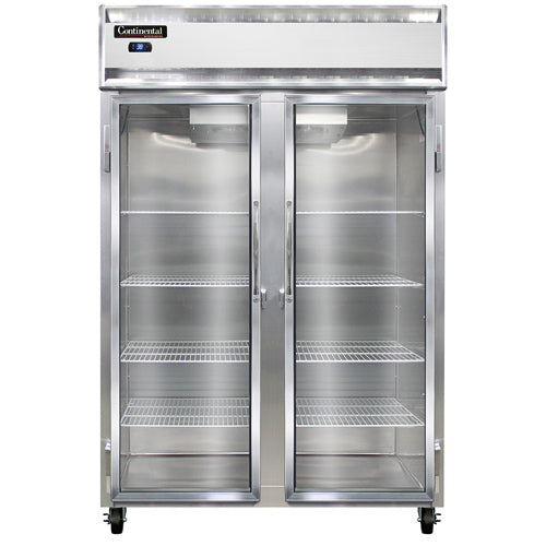 Continental Refrigerator 2RSNGD 52-inch Reach-In Refrigerator