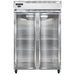 Continental Refrigerator 2RNSGD 52-inch Reach-In Refrigerator