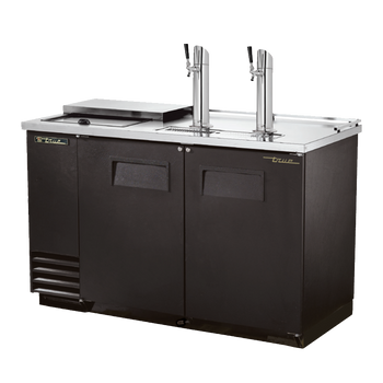 True TDD-2CT-HC 59 inch Draft Beer Cooler