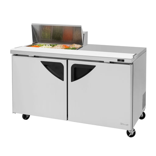 Turbo Air TST-60SD-08S-N 60 inch Sandwich Prep Table