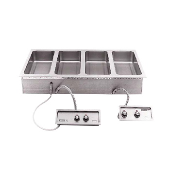 Wells MOD-427TDM/AF Hot Food Well Unit Drop-In Electric