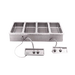 Wells MOD-427TDM/AF Hot Food Well Unit Drop-In Electric