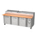 Victory Refrigeration VPP93 93-inch Pizza Prep Table