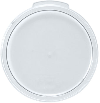 Winco PTRC-8 Round Food Storage Containers