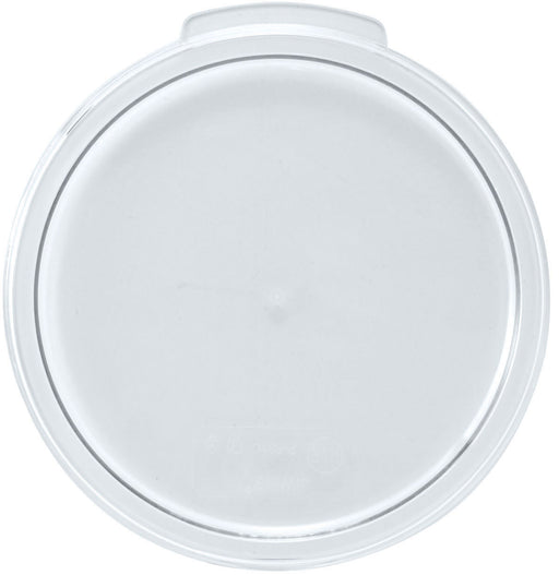 Winco PTRC-8 Round Food Storage Containers