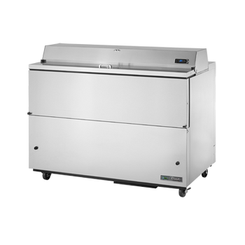 True TMC-58-S-SS-HC 58 inch Milk Cooler