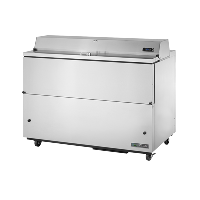 True TMC-58-S-SS-HC 58 inch Milk Cooler