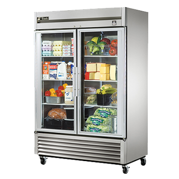 True TS-49G-HC-FGD01 54 inch Reach-In Refrigerator