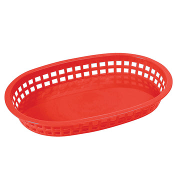 Winco PLB-R Basket Fast Food