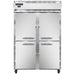 Continental Refrigerator 2FNSSPTHD 52-inch Pass-Thru Freezer