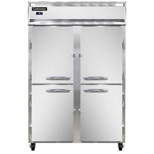 Continental Refrigerator 2FNPTHD 52-inch Pass-Thru Freezer