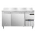 Continental Refrigerator DRA60NSSBS 60-inch Work Top Refrigerator