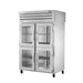 True STG2RPT-4HG-2S-HC 53 inch Pass-Thru Refrigerator