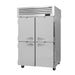 Turbo Air PRO-50-4F-N 52 inch Reach-In Freezer