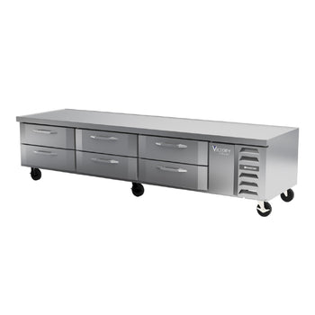 Victory Refrigeration CBR112-1 112-inch Chef Base