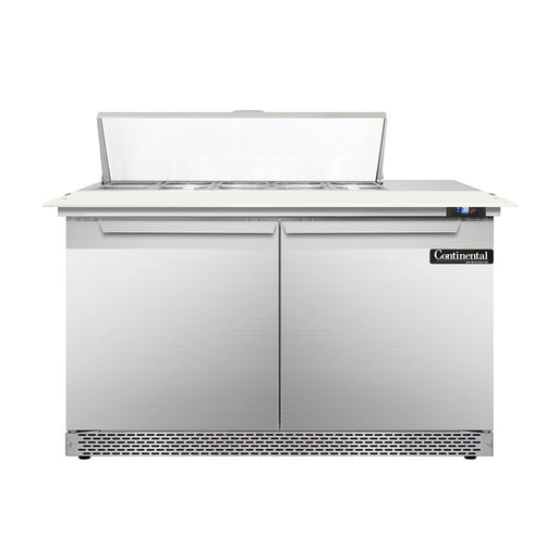 Continental Refrigerator D48N10C-FB 48-inch Sandwich Prep Table