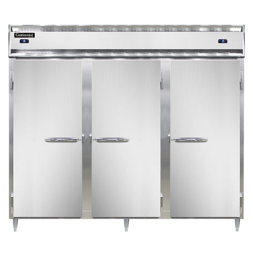 Continental Refrigerator D3RRFENSAPT 85.5-inch Pass-Thru Refrigerator/Freezer