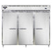 Continental Refrigerator D3RRFENSAPT 85.5-inch Pass-Thru Refrigerator/Freezer