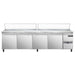 Continental Refrigerator CPA118+ 118-inch Pizza Prep Table