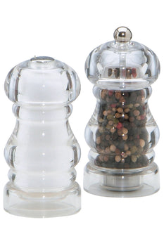 Chef Specialties 29190 Salt / Pepper Shaker & Mill Set