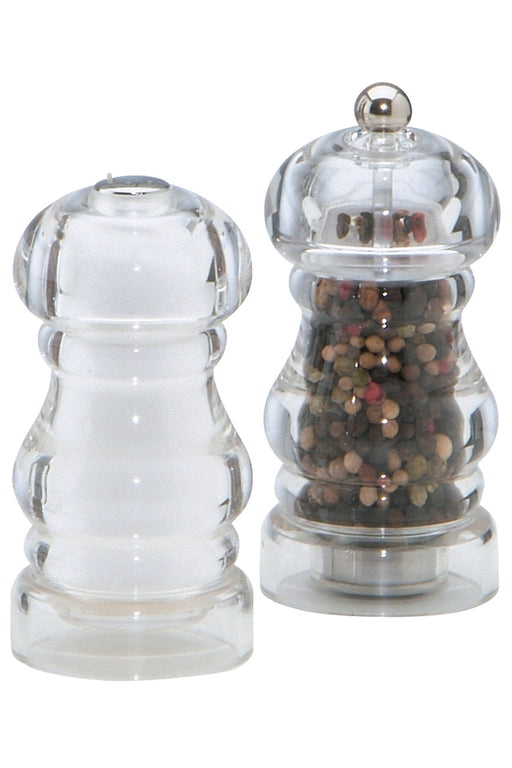 Chef Specialties 29190 Salt / Pepper Shaker & Mill Set