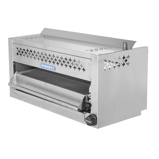 Turbo Air TASM-24 24 inch Gas Salamander Broiler