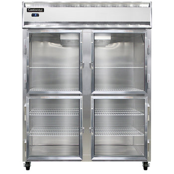 Continental Refrigerator 2FENSSGDHD 57-inch Reach-In Freezer