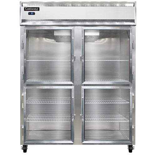 Continental Refrigerator 2FENSSGDHD 57-inch Reach-In Freezer