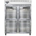 Continental Refrigerator 2FENSAGDHD 57-inch Reach-In Freezer