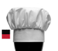 Chef Revival H400BK Chef's Hat